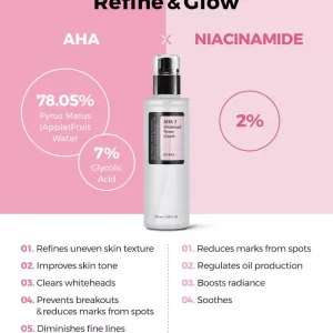CosRx AHA 7 Whitehead Power Liquid 3