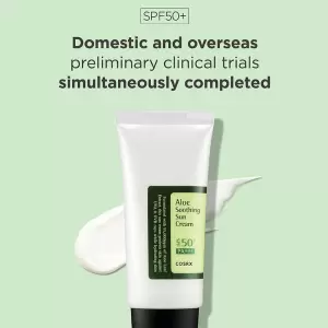 CosRx Aloe Soothing Sun Cream 2