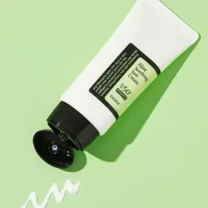CosRx Aloe Soothing Sun Cream 7