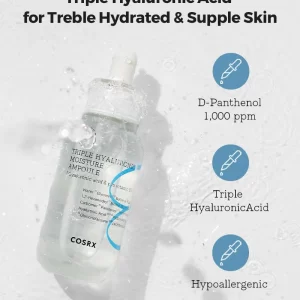CosRx Hydrium Triple Hyaluronic Moisture Ampoule 2