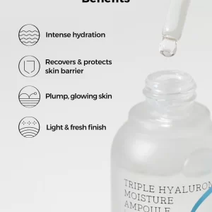 CosRx Hydrium Triple Hyaluronic Moisture Ampoule 3