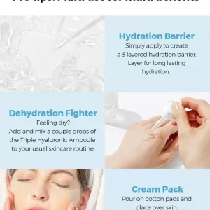 CosRx Hydrium Triple Hyaluronic Moisture Ampoule 6
