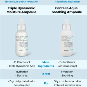 CosRx Hydrium Triple Hyaluronic Moisture Ampoule 8