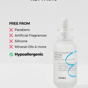 CosRx Hydrium Triple Hyaluronic Moisture Ampoule 9