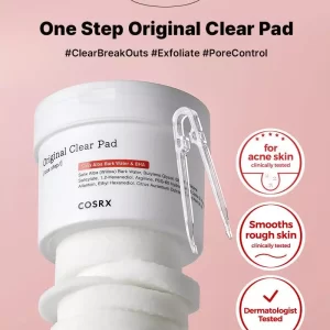 CosRx One Step Original Clear Pad 2