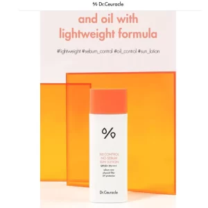 Dr.Ceuracle 5α Control No Sebum Sun Lotion 2