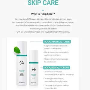 Dr.Ceuracle Cica Regen 70 Cream 4