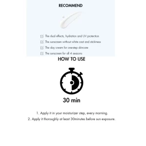 Dr.Ceuracle Hyal Reyouth Moist Sun 6