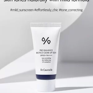 Dr.Ceuracle Pro Balance Biotics Clear Up Sun 2