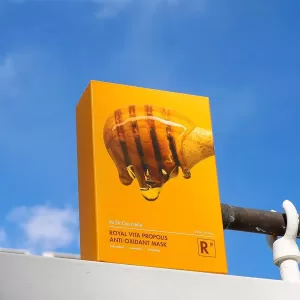 Dr.Ceuracle Royal Vita Propolis Anti Oxidant Mask 4