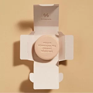 Dr.Ceuracle Vegan Kombucha Tea Creamy Wash Bar 3