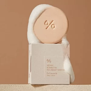 Dr.Ceuracle Vegan Kombucha Tea Creamy Wash Bar 5