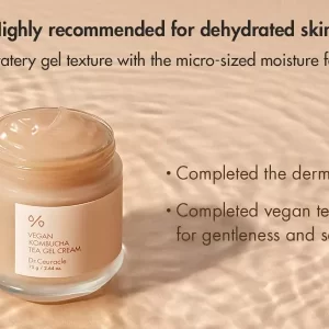 Dr.Ceuracle Vegan Kombucha Tea Gel Cream 4