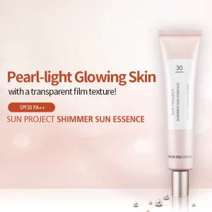 Thank You Farmer Sun Project Shimmer Sun Essence SPF30 PA 5