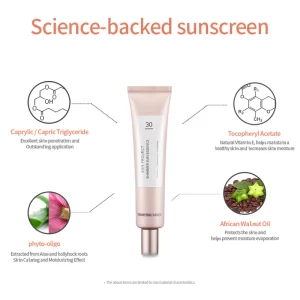 Thank You Farmer Sun Project Shimmer Sun Essence SPF30 PA 6