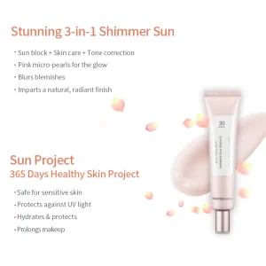 Thank You Farmer Sun Project Shimmer Sun Essence SPF30 PA 7