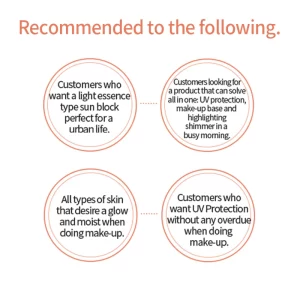 Thank You Farmer Sun Project Shimmer Sun Essence SPF30 PA 8