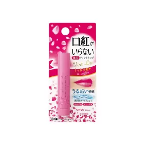 OMI Menturm Kuchibeni Iranai Lip Balm Rose