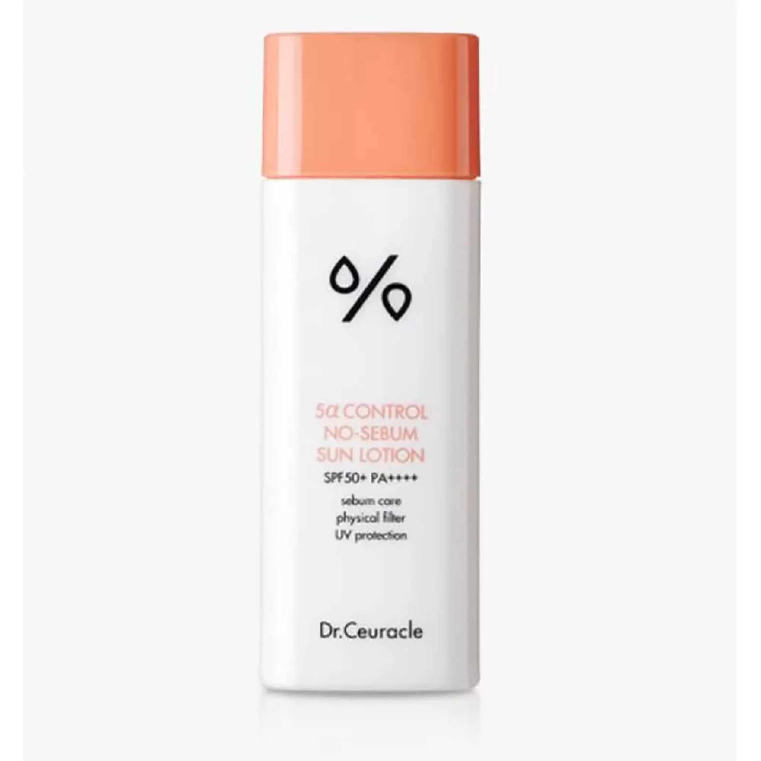 Dr.Ceuracle 5α Control No Sebum Sun Lotion_1